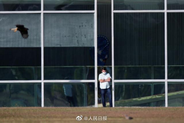 巴西總統(tǒng)博索納羅確診一周后進行第二次新冠病毒檢測結果仍為陽性