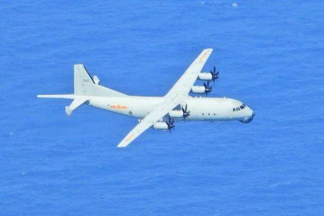 臺媒：解放軍軍機連續13天進入臺灣空域，破本月最早出沒記錄