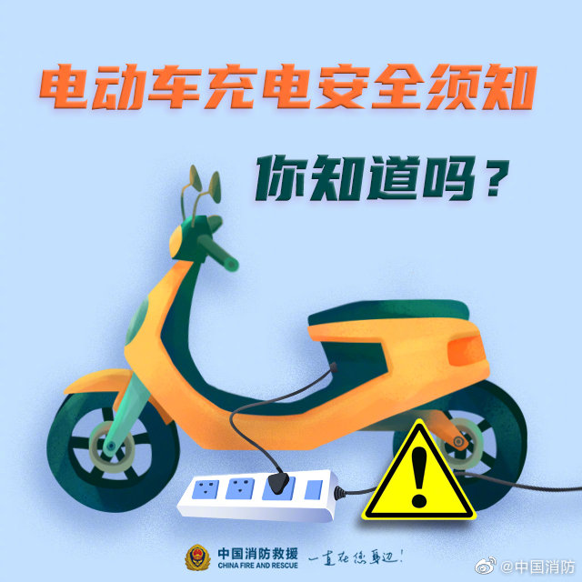電動車安全充電須知，你知道嗎？